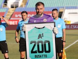 Футбол - ЦСКА - Черно море