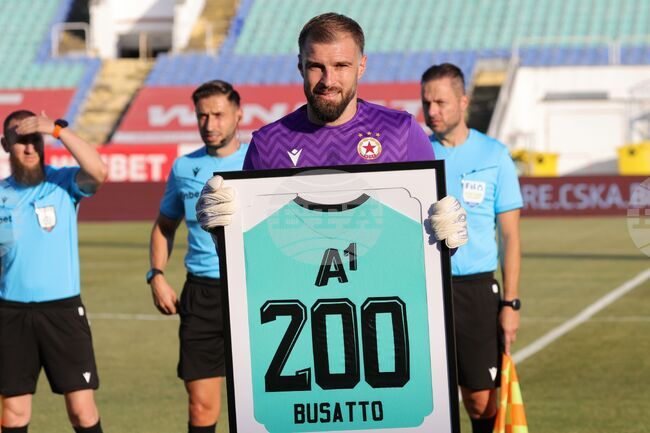 Густаво Бусато: "Дъщеря ми плака много след последната загуба на ЦСКА"