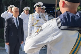 Варна - Военноморски сили - годишнина - честване