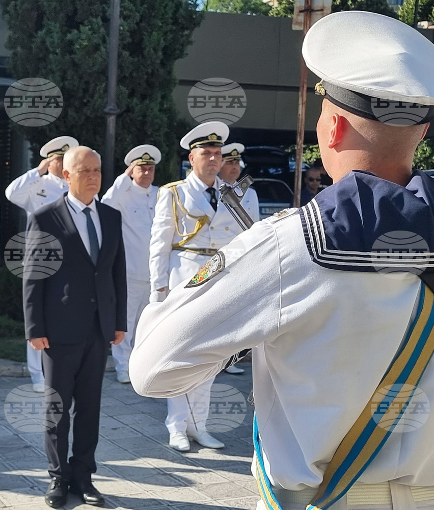 България може да придобие още минни ловци от Белгия и Нидерландия, каза министър Атанас Запрянов