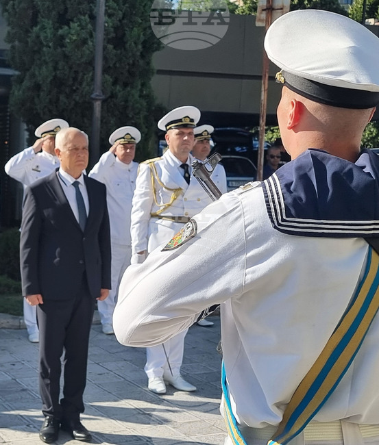 България може да придобие още минни ловци от Белгия и Нидерландия, каза министър Атанас Запрянов