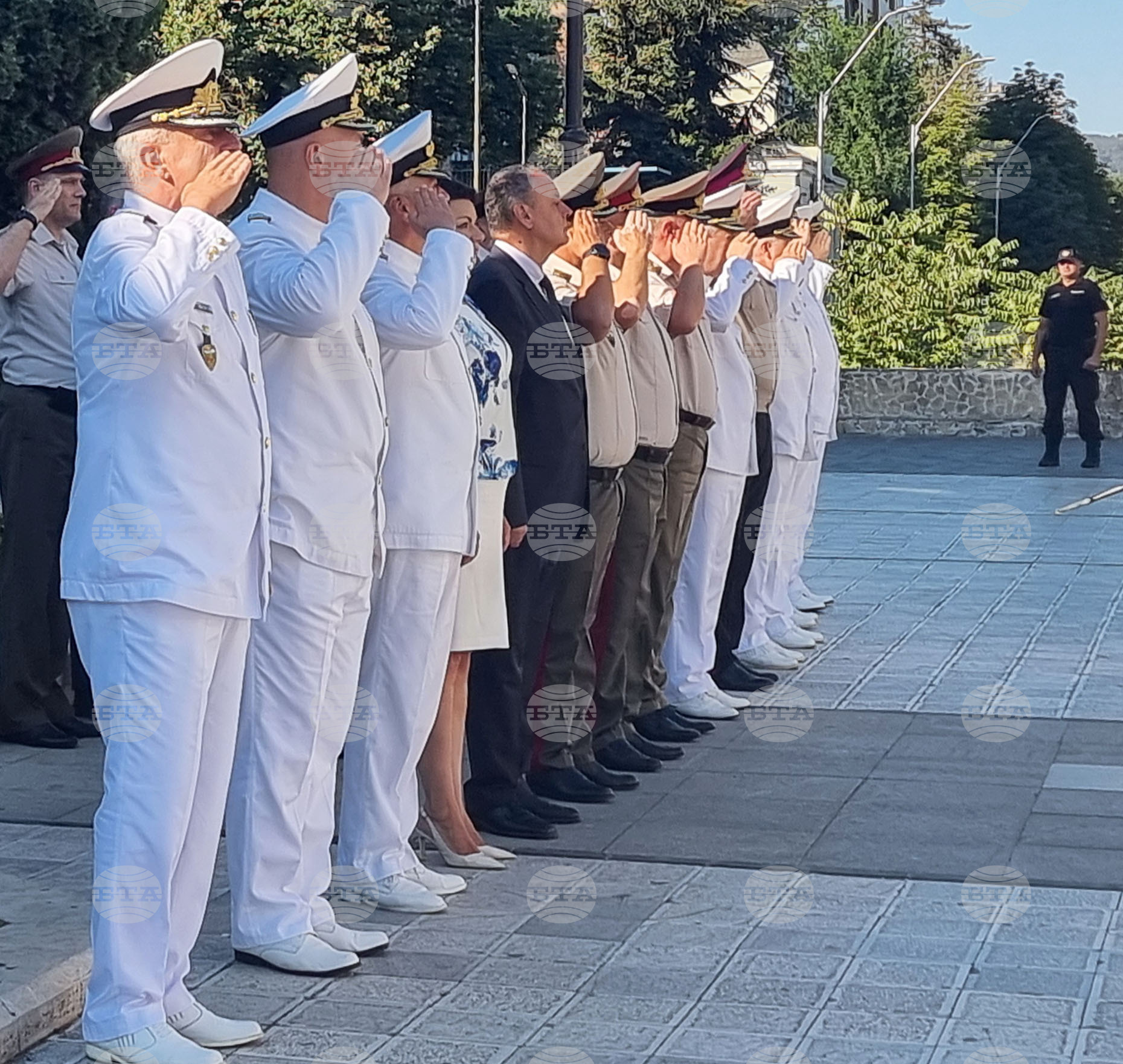 Варна - Военноморски сили - годишнина - честване