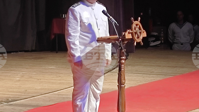Bulgarian Navy Commander Highlights Increasing Interest in Naval Service
