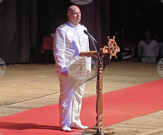 Bulgarian Navy Commander Highlights Increasing Interest in Naval Service