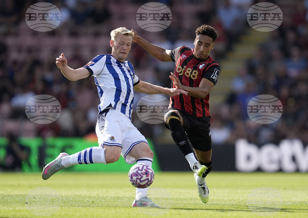 Britain Soccer Bournemouth Real Sociedad