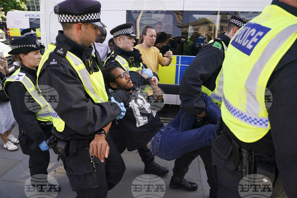 Britain Protest