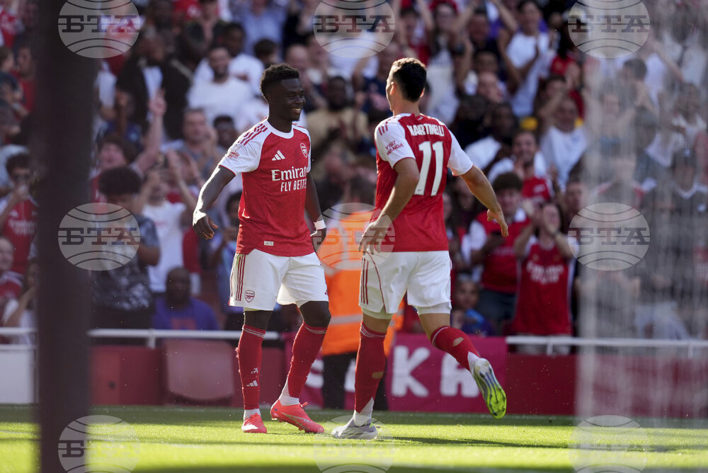 Britain Soccer Emirates Cup
