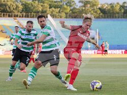 Футбол - ЦСКА - Черно море