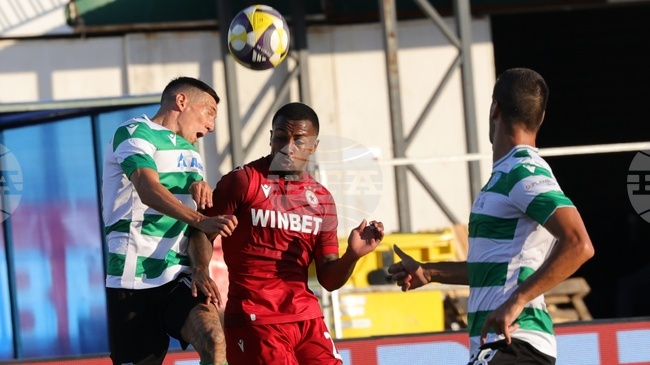 ЦСКА и Черно море не си вкараха голове, "червените" още са без победа в първенството