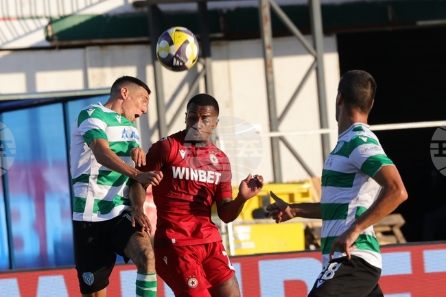 ЦСКА и Черно море не си вкараха голове, "червените" още са без победа в първенството