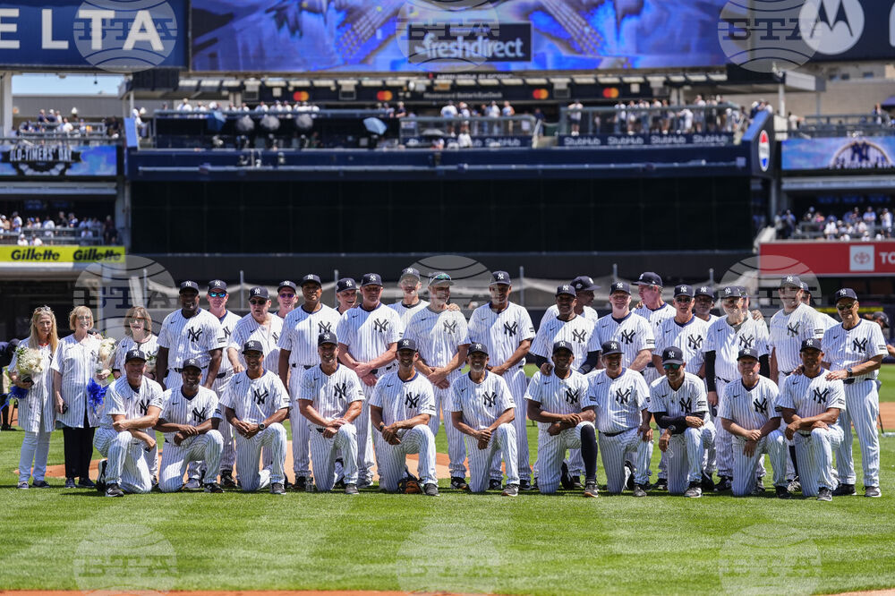 Astros Yankees Baseball