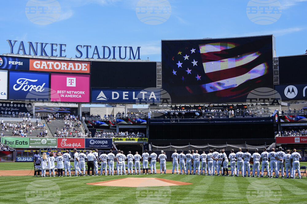 Astros Yankees Baseball