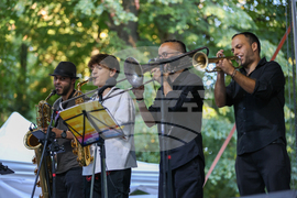 Банско - Банско джаз фестивал 2025 - Дърти Пърчис - концерт