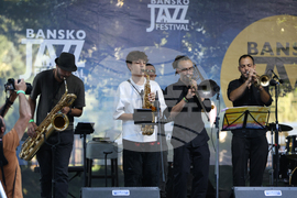Банско - Банско джаз фестивал 2025 - Дърти Пърчис - концерт