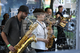 Банско - Банско джаз фестивал 2025 - Дърти Пърчис - концерт