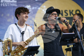 Банско - Банско джаз фестивал 2025 - Дърти Пърчис - концерт