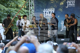 Банско - Банско джаз фестивал 2025 - Дърти Пърчис - концерт