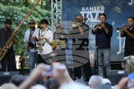 Банско - Банско джаз фестивал 2025 - Дърти Пърчис - концерт