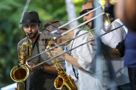 Банско - Банско джаз фестивал 2025 - Дърти Пърчис - концерт