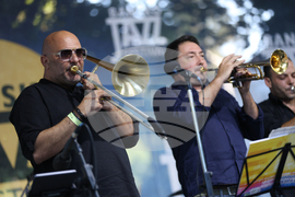 Банско - Банско джаз фестивал 2025 - Дърти Пърчис - концерт