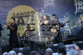 Банско - Банско джаз фестивал 2025 - Дърти Пърчис - концерт