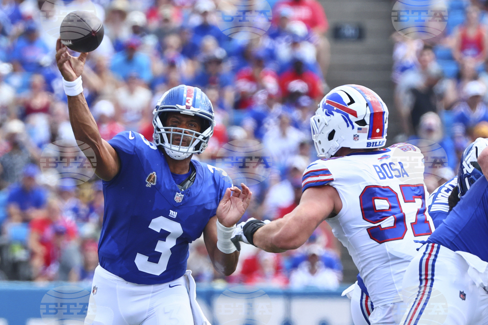 Giants Bills Football
