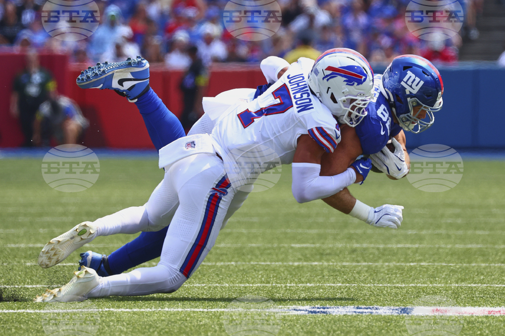 Giants Bills Football