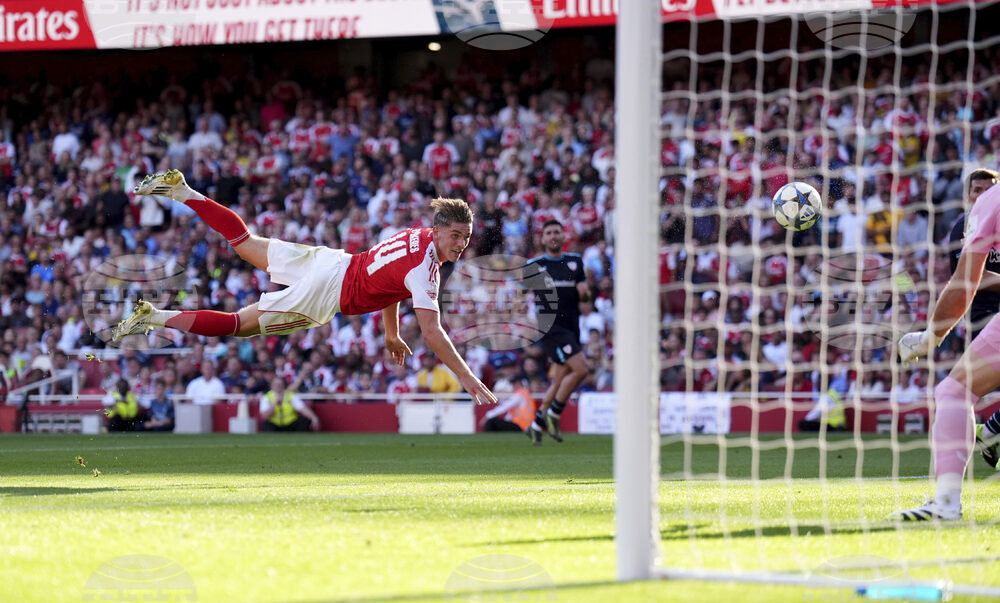 Britain Soccer Emirates Cup
