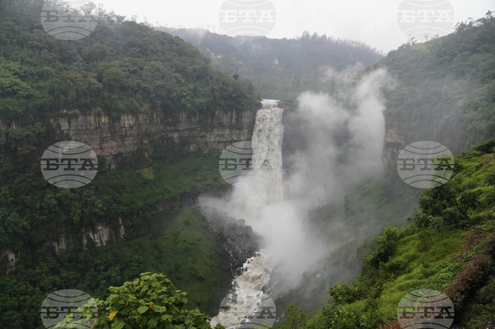 Colombia Waterfall
