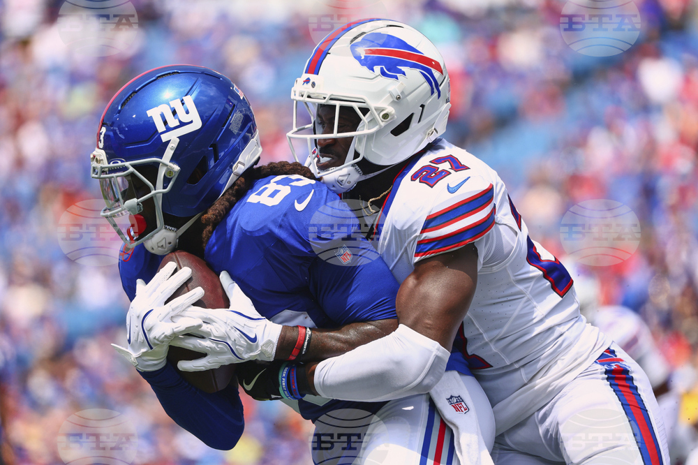Giants Bills Football