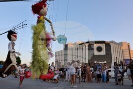Международен фестивал за улични изкуства - марионетки