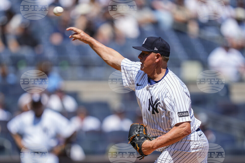 Astros Yankees Baseball
