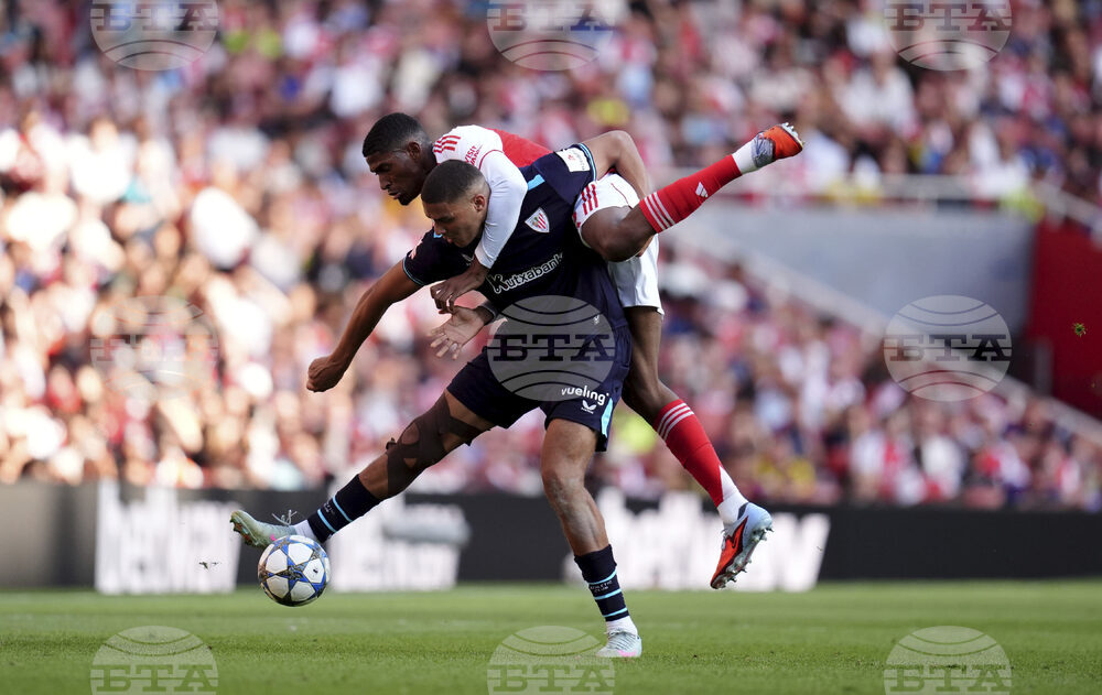Britain Soccer Emirates Cup