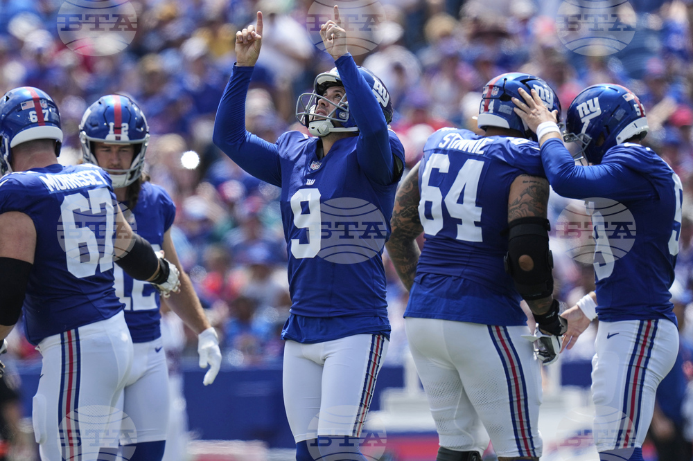 Giants Bills Football