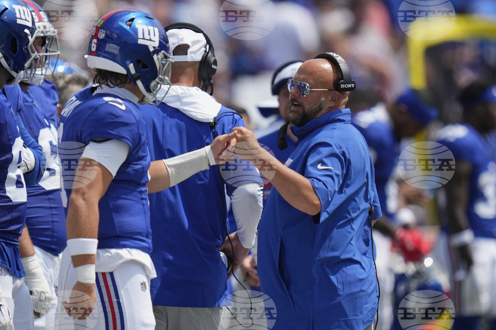 Giants Bills Football