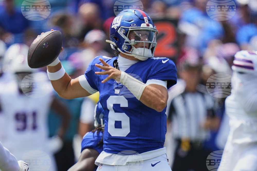 Giants Bills Football