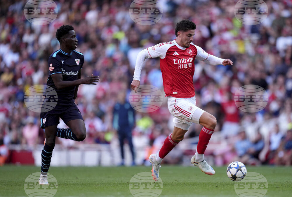 Арсенал очаква новини за контузията на Кай Хаверц