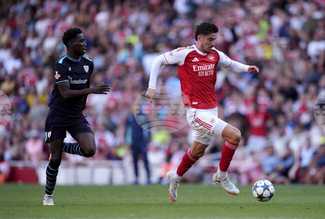 Арсенал очаква новини за контузията на Кай Хаверц