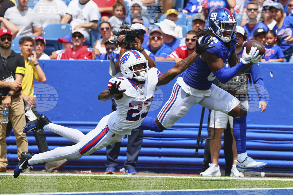 Giants Bills Football