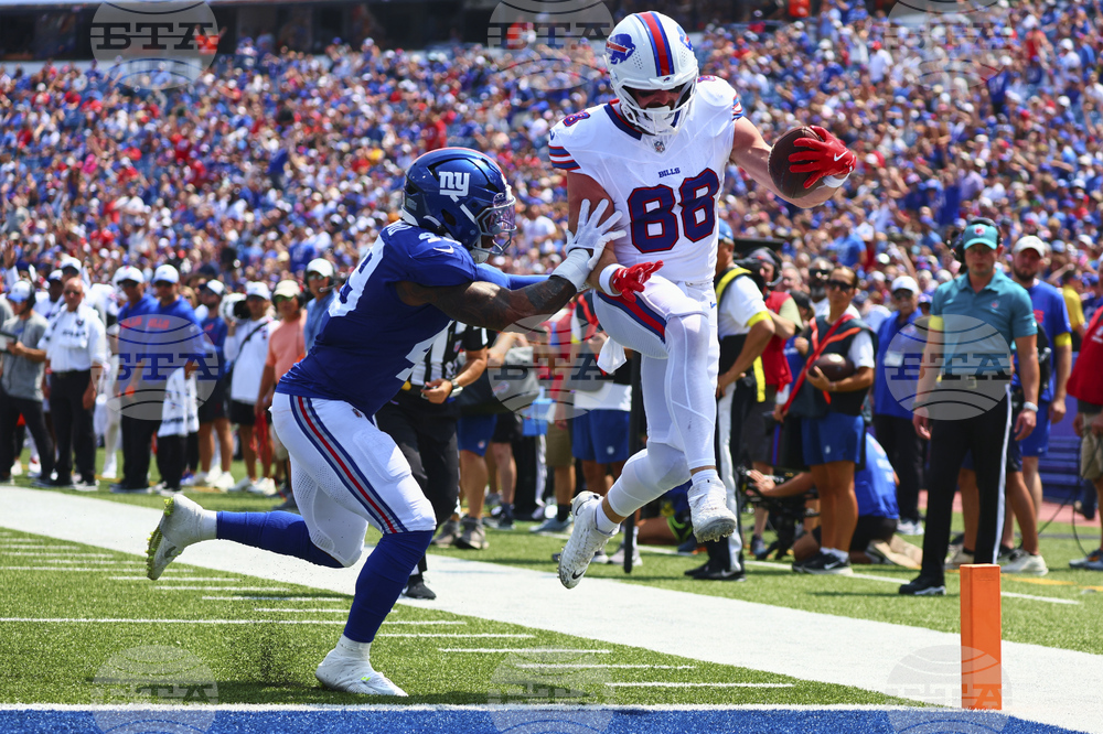 APTOPIX Giants Bills Football