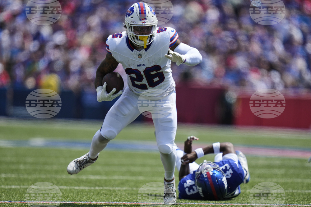 Giants Bills Football
