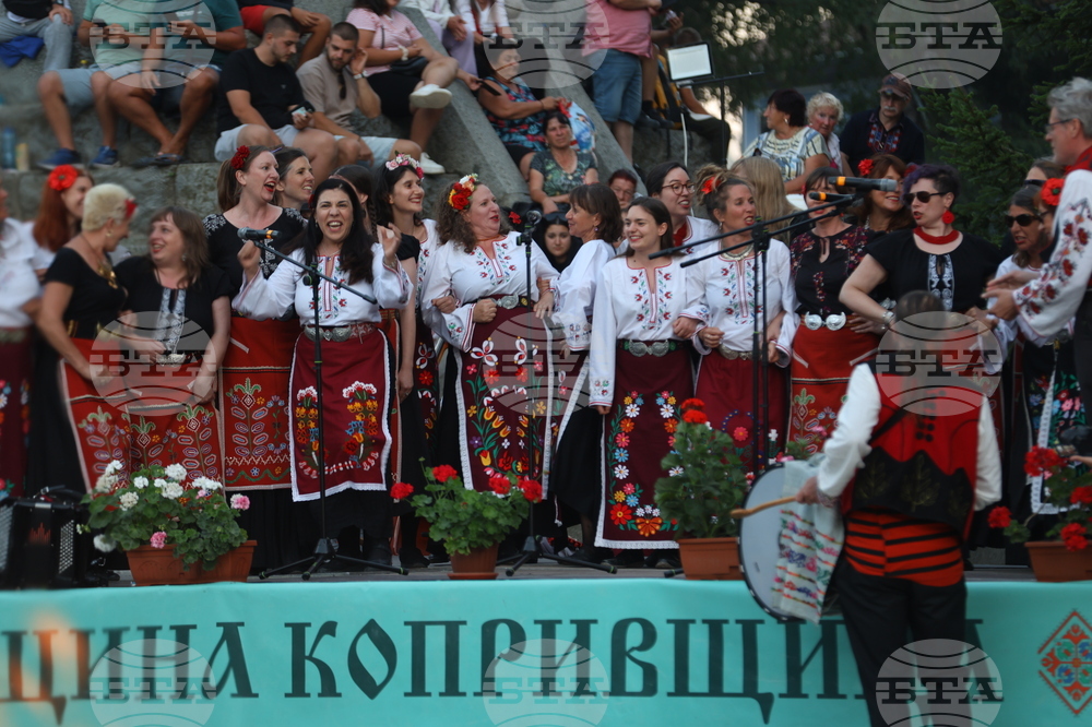 Копривщица - Национален събор на народното творчество - чуждестранни хорове