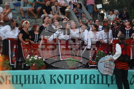 Копривщица - Национален събор на народното творчество - чуждестранни хорове