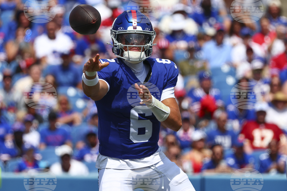 Giants Bills Football
