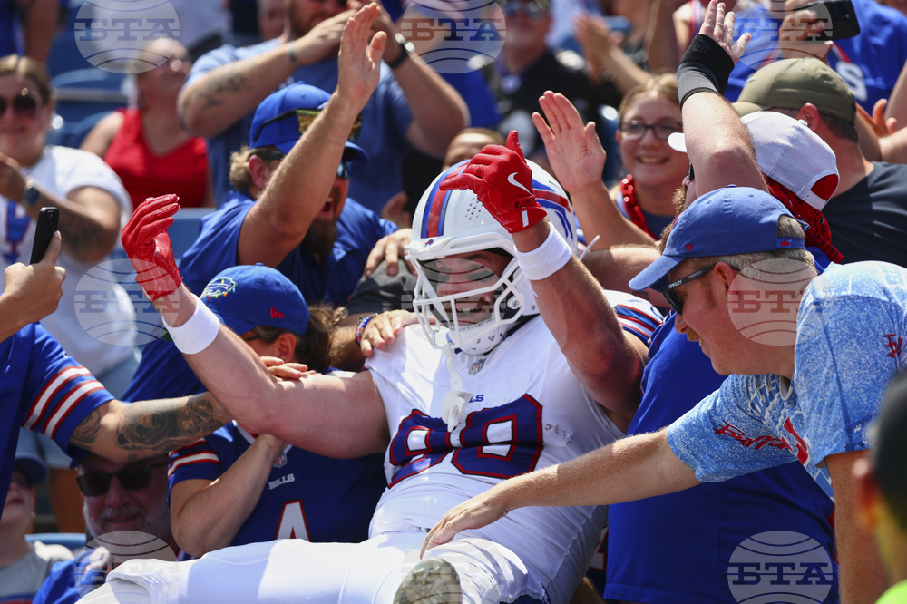 Giants Bills Football