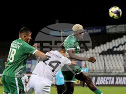 Футбол - Славия - Лудогорец