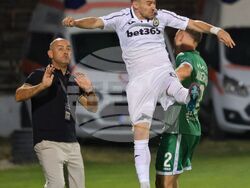 Футбол - Славия - Лудогорец