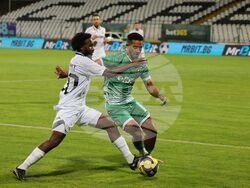 Футбол - Славия - Лудогорец