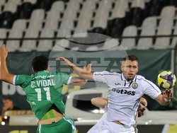 Футбол - Славия - Лудогорец