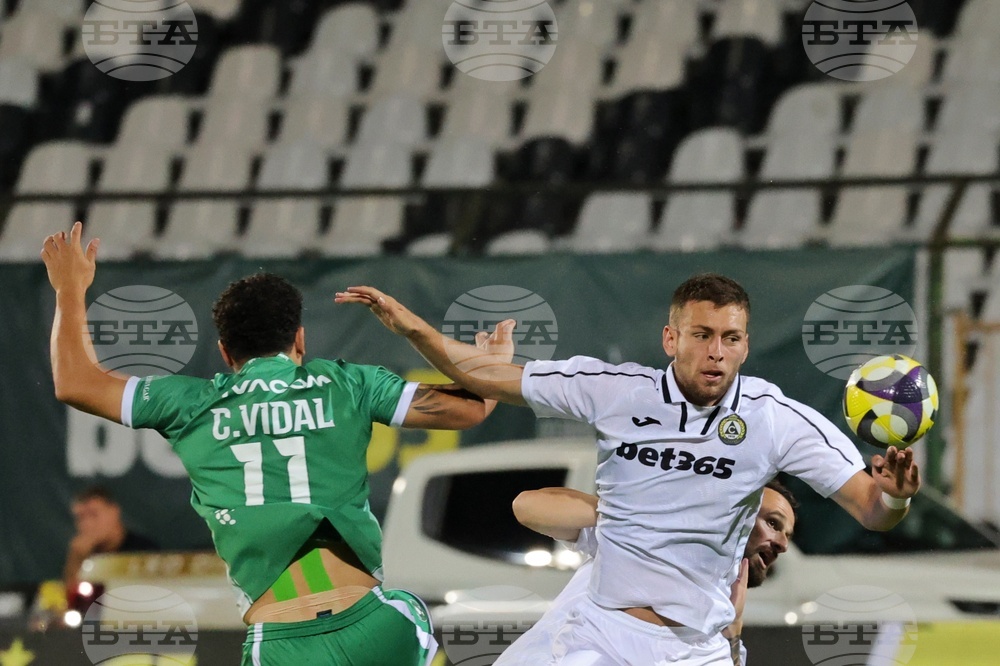 Лудогорец и Славия завършиха наравно в Разград